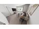 Bright living room featuring a comfortable sectional sofa, modern decor, and large windows offering natural light at 328 Beacon Dr, Pittsboro, NC 27312