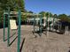 Community playground offers children a safe, fun-filled environment with climbing structures, slides, and recreational elements at 3608 Deering Dr, Raleigh, NC 27616