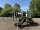 Community playground offers children a safe, fun-filled environment with climbing structures, slides, and various recreational elements at 3608 Deering Dr, Raleigh, NC 27616