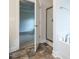 Beautiful bathroom featuring a separate shower and bathtub at 37 Shoreline Dr, Lillington, NC 27546