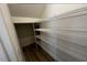 Walk-in pantry with wire shelving providing ample storage space at 580 Thomas Gage Dr, Fuquay Varina, NC 27526