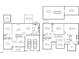 Detailed floor plan showcasing the layout of this beautiful home at 6901 Rex Rd, Holly Springs, NC 27540