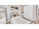 Bedroom featuring a full-sized bed, closet, and modern decor at 743 Hadstock Path Path, Zebulon, NC 27597