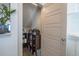 Pantry providing ample storage with shelving and organization for kitchen essentials at 777 Fireball Ct, Knightdale, NC 27545
