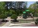 Community playground with slides, swings, and climbing structures at 8511 Bright Loop, Raleigh, NC 27613