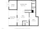 Floor plan including recreation room, rooms, covered patio, storage, walk in closet and bath at 101 Easton Ct, Garner, NC 27529