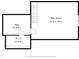 Floor plan with attic, walk in closet and flex room at 101 Easton Ct, Garner, NC 27529