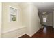 Entryway with hardwood floors and a window seat at 1013 Oatney Ridge Ln, Morrisville, NC 27560