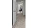 Neutral hallway with door at 106 S Chubb Rdg, Wilson's Mills, NC 27520