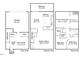 Detailed floor plan showcasing the layout of the first, second, and third floors at 1073 Branch Line Ln, Apex, NC 27502