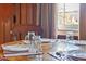 Lovely dining table setting with charming decor and natural light at 1112 Western Ave, Rocky Mount, NC 27804
