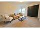 Cozy bonus room features soft carpet, neutral paint, and lots of natural light at 1145 Raven Perch Dr, Wendell, NC 27591
