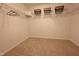 Walk-in closet featuring wire shelving, and carpet at 1145 Raven Perch Dr, Wendell, NC 27591