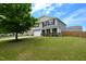 Attractive two-story home with a well-manicured lawn and a welcoming front porch at 1145 Raven Perch Dr, Wendell, NC 27591
