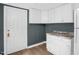 Kitchen featuring white cabinets and countertop at 1219 Junction Rd, Durham, NC 27704