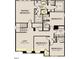 This well-designed upper level offers four bedrooms and includes a spacious primary suite and laundry room at 1401 Malcus Ct # 58, Fuquay Varina, NC 27526