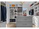 A closet features extensive built-ins and shelving for ample storage at 1416 Bailey Hill Dr, Raleigh, NC 27614