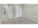 Neutral bedroom with natural light features plush carpet and ample closet space, perfect for personalization at 1844 Austin Ridge Pkwy, Wake Forest, NC 27587