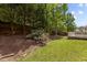 Exterior ground view: Backyard with beautiful roses and border at 1928 Grace Point Rd, Morrisville, NC 27560