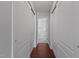 Hallway between closets and Primary bath at 1928 Grace Point Rd, Morrisville, NC 27560
