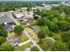 A cozy neighborhood nestled amongst mature trees near shops and businesses at 2021 Sunnybrook Dr, Burlington, NC 27215