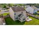 Spacious backyard featuring a patio area, perfect for outdoor gatherings and relaxation at 2503 Macdougall Dr, Burlington, NC 27217