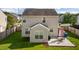 Spacious backyard featuring a concrete patio ideal for outdoor enjoyment at 2503 Macdougall Dr, Burlington, NC 27217