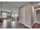 Finished basement featuring a comfortable seating area, a TV, and plenty of natural light at 3004 Dog Rose Dr # 309, Durham, NC 27703