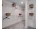 Spacious walk-in closet with wire shelving and ample storage space at 3004 Dog Rose Dr # 309, Durham, NC 27703