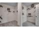 Well-organized walk-in closet with shelves, hanger rods and neutral carpet at 3004 Dog Rose Dr # 309, Durham, NC 27703