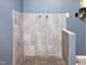 This unfinished room contains a washing station for your beloved pets with gray walls at 3315 Denada Path, Durham, NC 27707