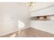 Open dining room area featuring tile flooring and natural light at 3325 Tarleton E, Durham, NC 27713