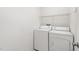 Laundry room features a washer and dryer at 3325 Tarleton E, Durham, NC 27713