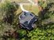 Expansive aerial view of a large home surrounded by mature trees and manicured lawns at 40 Ridgeline Ct # 10, Pittsboro, NC 27312