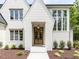 Inviting front entrance with double doors and manicured landscaping at 40 Ridgeline Ct # 10, Pittsboro, NC 27312
