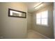 Walk-in closet with carpet floors and built-in shelving at 5927 Hourglass Ct, Raleigh, NC 27612