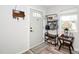 Inviting entryway with stylish decor, coat rack, and shoe storage, perfect for staying organized at 607 E Granville St, Dunn, NC 28334