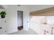 Bright bathroom with a unique wood-floored walk in, and an overhead view at 616 Dorothea Dr, Raleigh, NC 27603