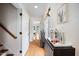 Hallway bar near staircase at 616 Dorothea Dr, Raleigh, NC 27603