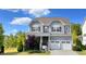 Charming home with a two-car garage and manicured front yard at 638 Boulder Point Dr, Chapel Hill, NC 27516