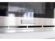 Electrolux Icon microwave is sleek with a stainless steel trim at 638 Boulder Point Dr, Chapel Hill, NC 27516