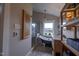 Elegant bathroom featuring a clawfoot tub, a glass-enclosed shower, and tasteful decor at 754 Epps Clark Rd, Siler City, NC 27344
