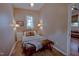 Serene bedroom with soft lighting and comfortable furnishings, creating a peaceful and restful retreat space at 754 Epps Clark Rd, Siler City, NC 27344