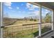 Relaxing covered porch with calming farm views at 754 Epps Clark Rd, Siler City, NC 27344