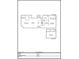 A detailed floor plan showcasing the layout of the house, including room dimensions for the first and second floors at 101 Morris St # D, Durham, NC 27701