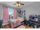 Colorful bedroom with plenty of natural light at 106 Jj Dr, Benson, NC 27504