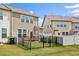 Cozy backyard with patio and hammock, perfect for outdoor relaxation and entertaining at 1141 Amber Shadow Dr # 101, Durham, NC 27703