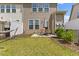 Cozy backyard featuring a patio seating area and a fenced-in yard perfect for relaxing at 1141 Amber Shadow Dr # 101, Durham, NC 27703