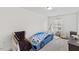 bedroom featuring a car-shaped bed, whimsical decor, and abundant natural light at 1141 Amber Shadow Dr # 101, Durham, NC 27703