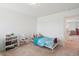 Cozy bedroom featuring one bed and natural light from the window at 115 Bourne Dr, Franklinton, NC 27525